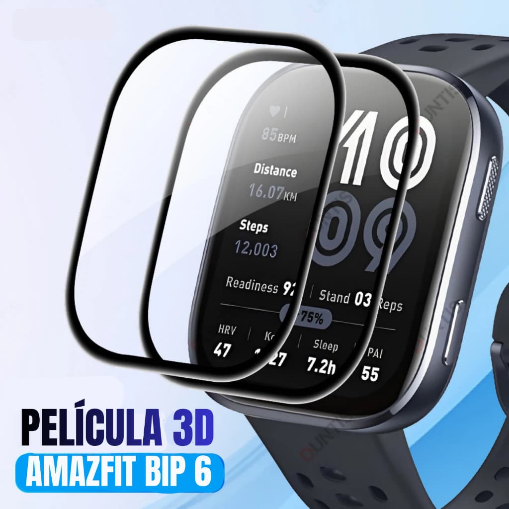 Película 3d Smartwatch para Amazfit Bip 6