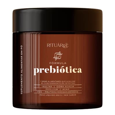 Fórmula Prebiótica Rituária 200g Suplemento Fibras Alimentares
