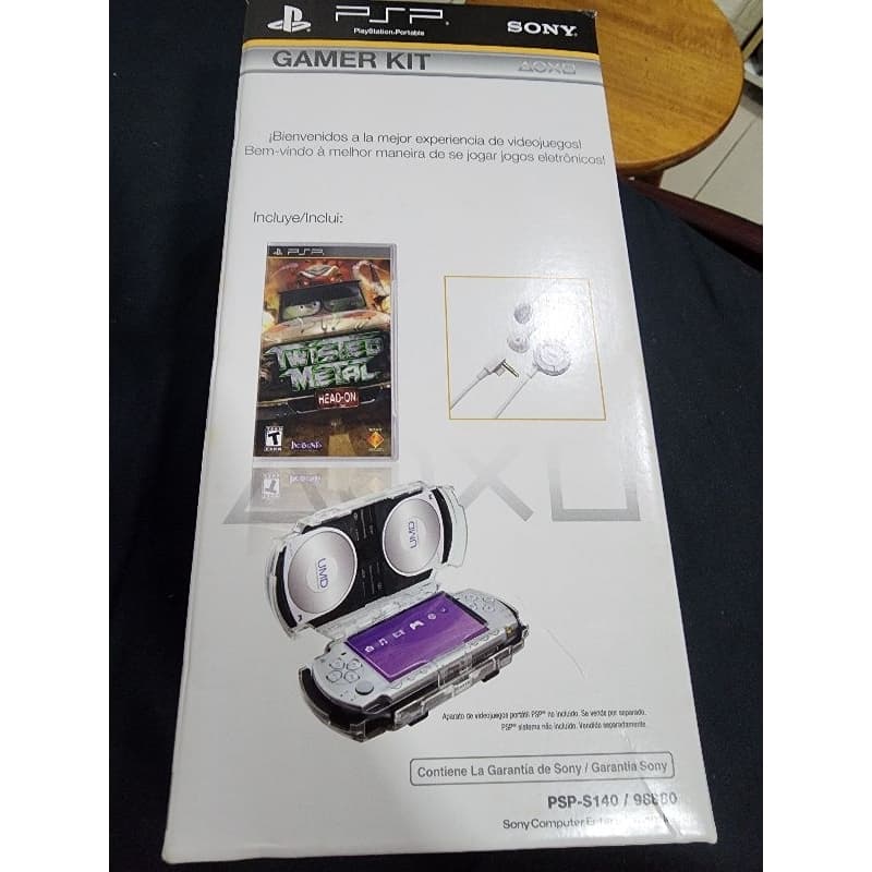Game kit Psp - itens lacrado Não é o PSP LEIA