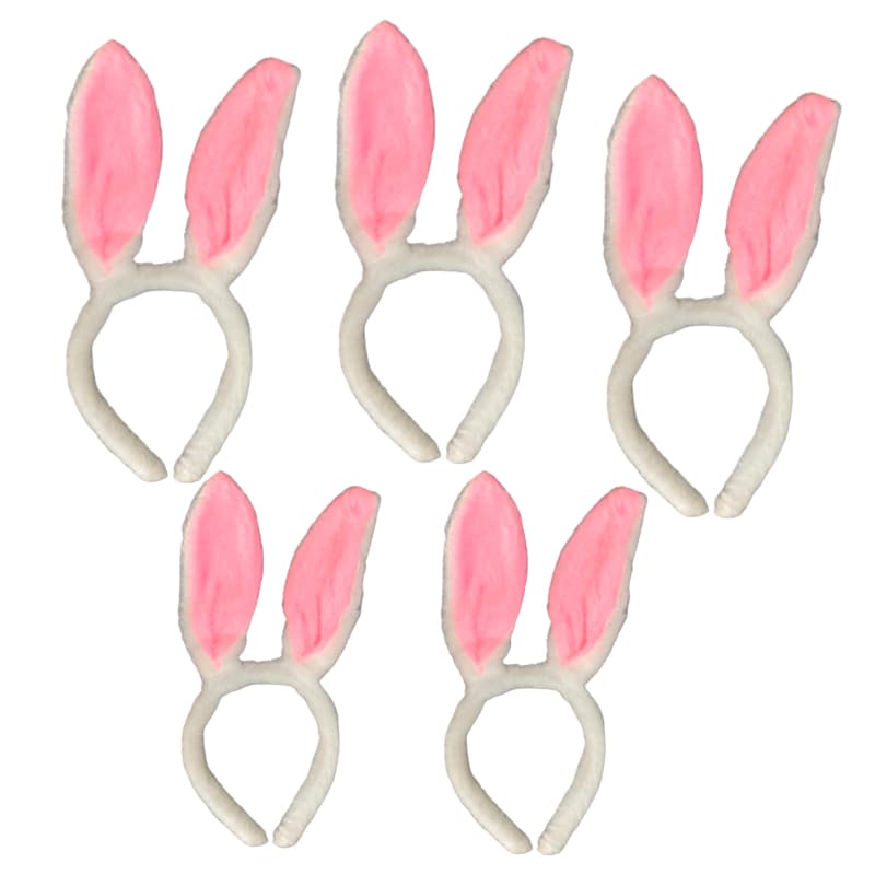 05 Tiaras Orelha de Coelho Pascoa Hiperfesta