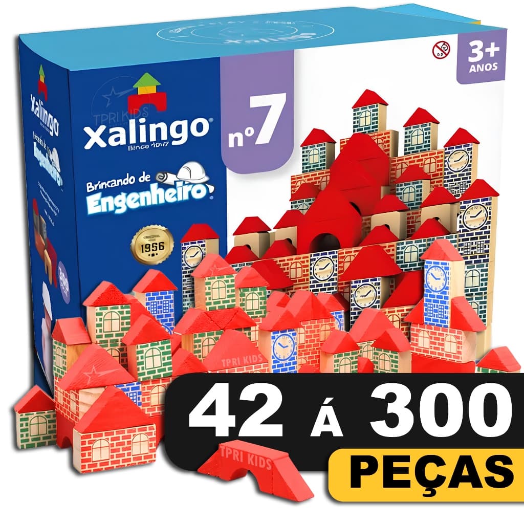 BRINQUEDO EDUCATIVO ENGENHEIRO 42 Á 300 PEÇAS BLOCOS DE MONTAR INFANTIL MENINO MENINA CRIANÇA TERAPÊUTICOS PEDAGÓGICO