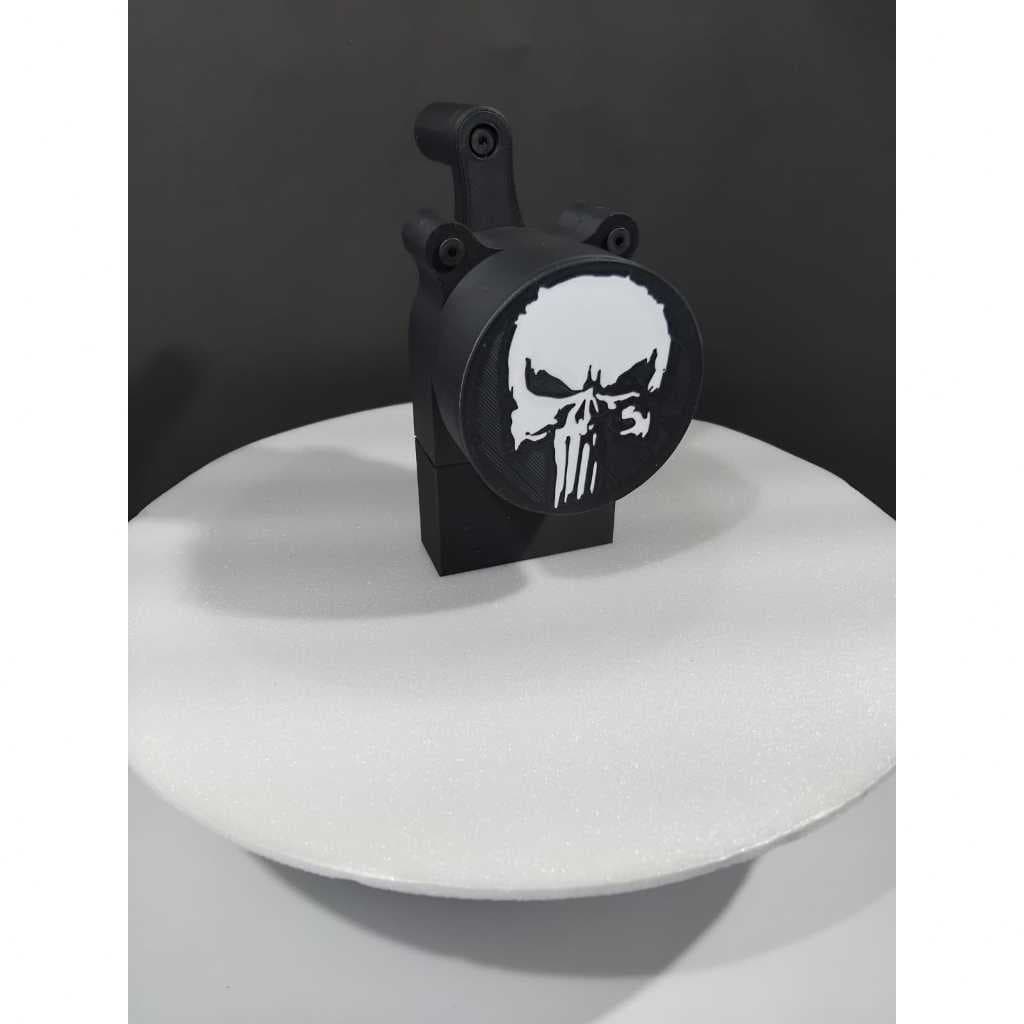 Speed Loader Airsoft com catraca para  capacidade 600 BBs Pratico.Acompanha conector pratico para descarregar seu MAG