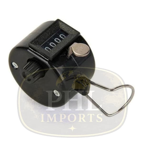 CONTADOR MANUAL 4 DIGITOS FLUXO DE PESSOAS EM EVENTOS, INVENTARIOS E CONTROLE DE ANIMAIS