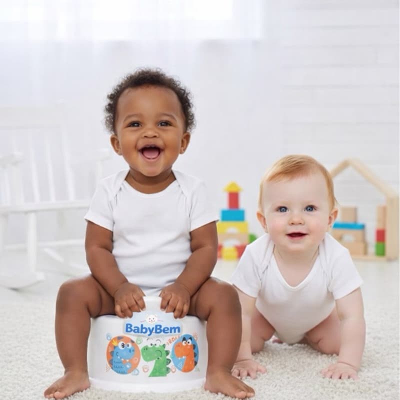 Penico Transição Menino Menina Assento Pinico Desfralde Troninho Até 30kg