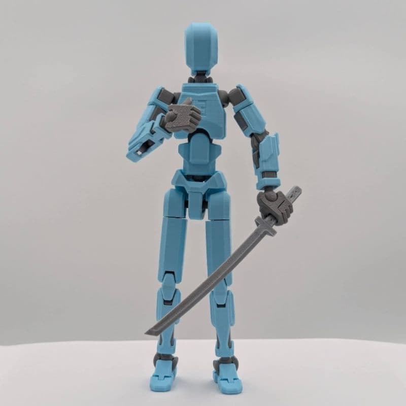 Robô Articulado para Montar – Impressão 3D Cartão Dummy