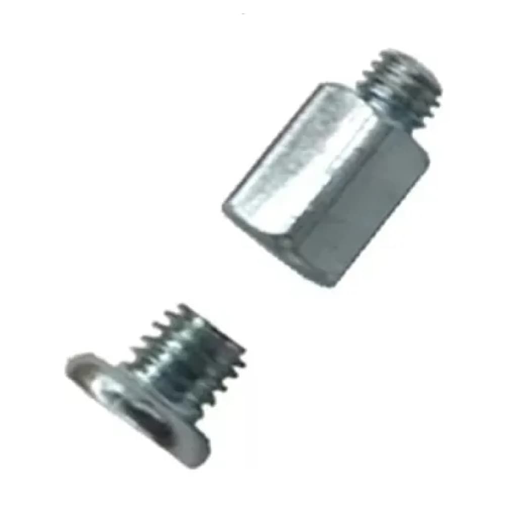 Kit Com 2 Parafusos + 2 Porcas  Ssd M.2 Gigabyte E Msi