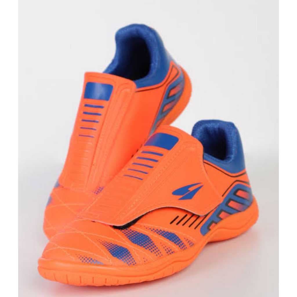 Chuteira Infantil Futsal Dray Drayzinho Ref 5502 Tira Contato Velcro Original