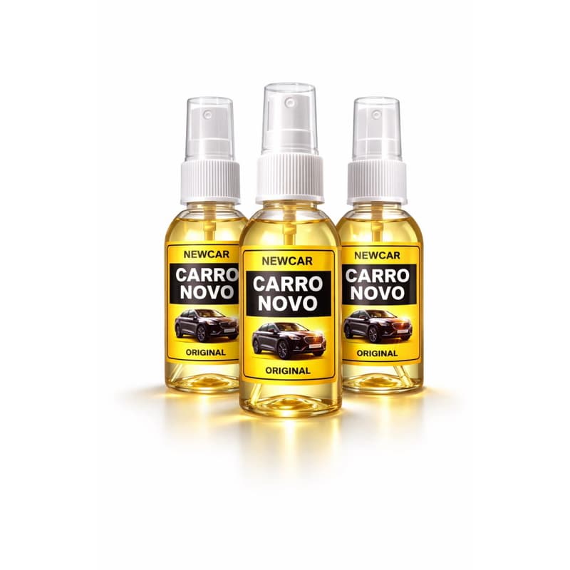 Cheirinho de Carro Novo Spray Aromatizante Automotivo Aroma para Carros ENVIO IMEDIATO