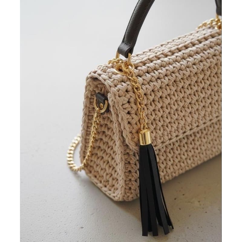 Pingente franja para bolsa decoração lembrancinha 2 unidades