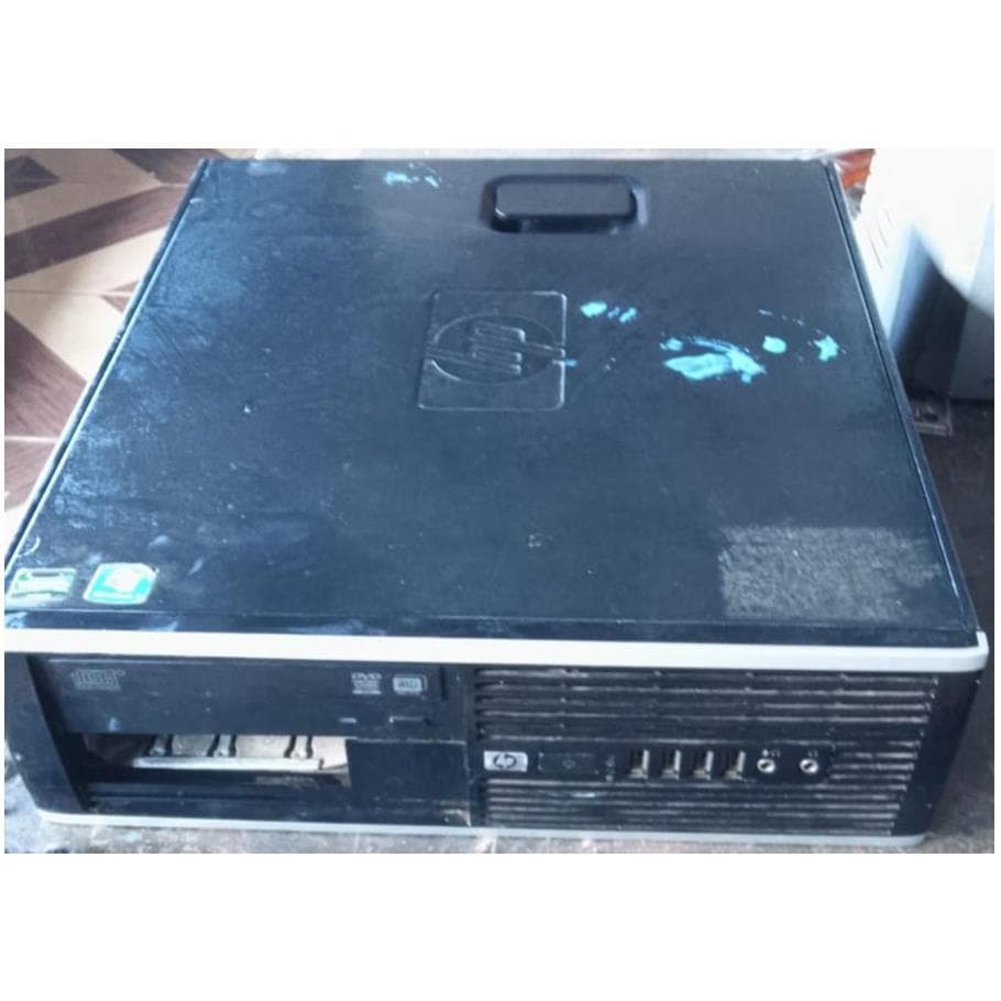 gabinete vazio HP slim com fonte