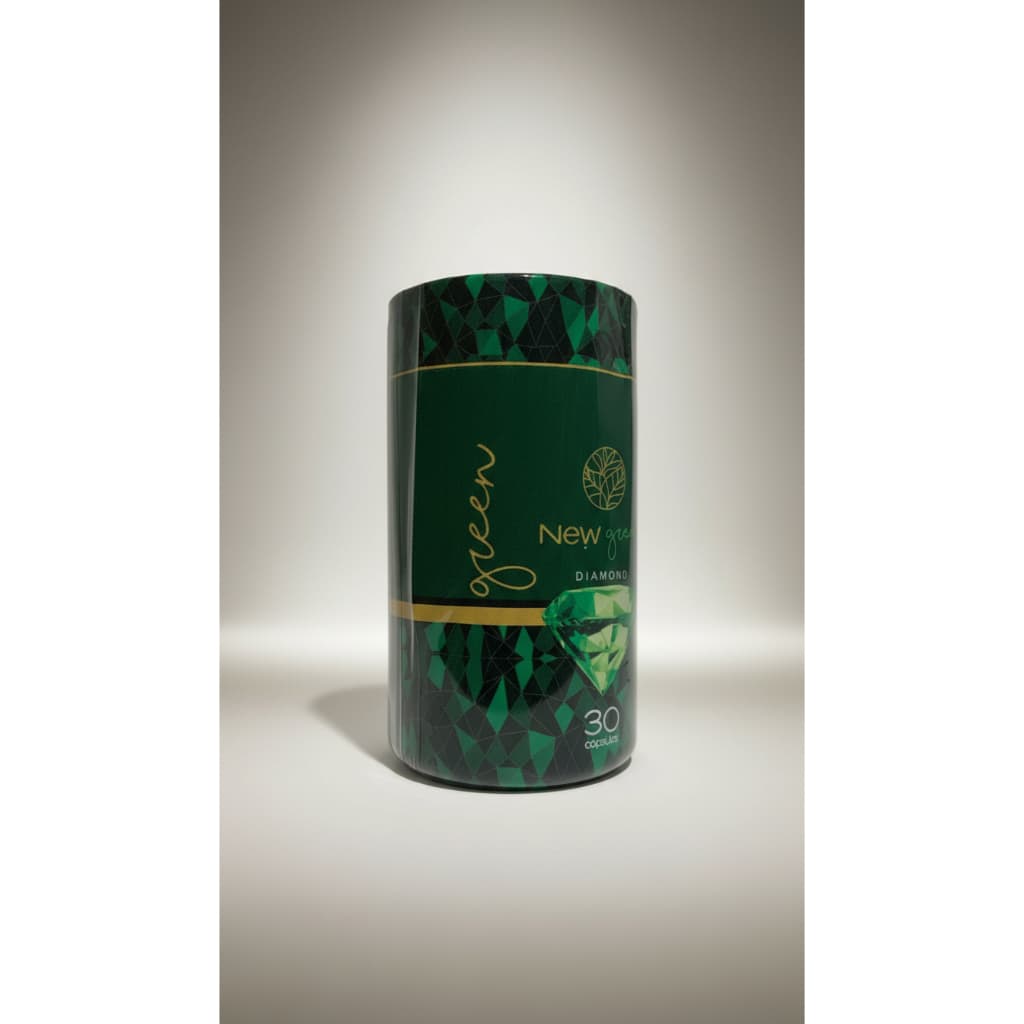 Green new original - 30 capsulas