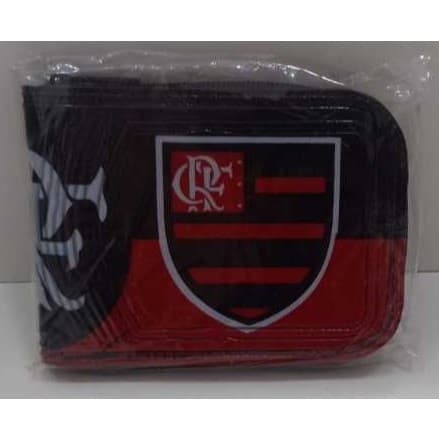 Carteira Masculina de Times - Couro Sintético