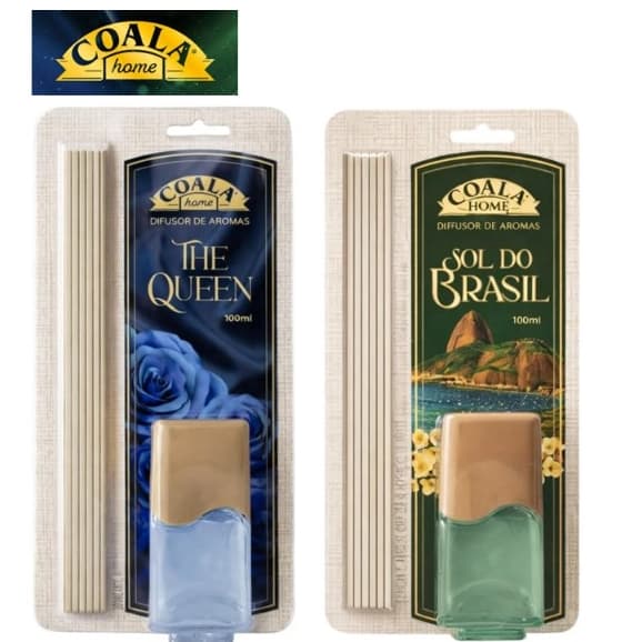 Difusor Coala Sol do Brasil, The Queen, orquidea negra, vanilla, ameixa dourada