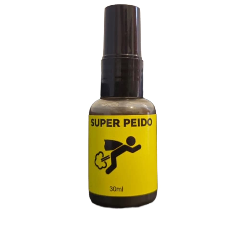 Super Peido Spray Pegadinha Cheiro Extremo Forte 30ml Tik Tok