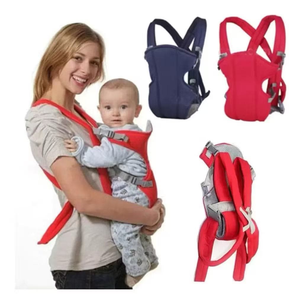 Canguru Para Bebê 3 Posições Carregador Ergonômico Conforto Tam M - Envio Já