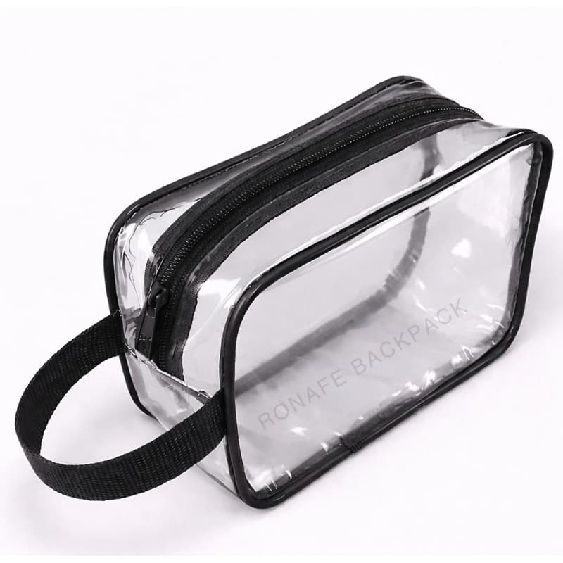 Necessaire Transparente Enfermagem Bolsa Necessaire de Plástico