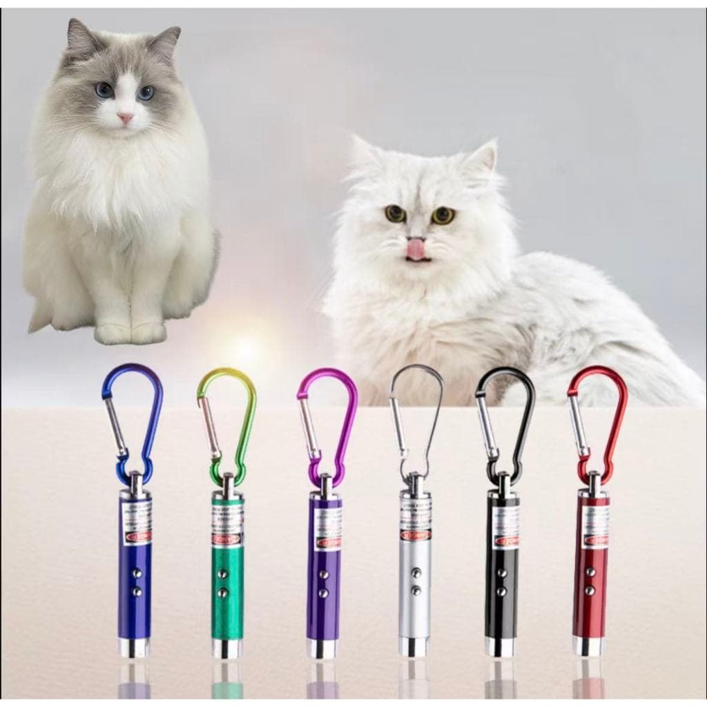 kit 6/3/1pcs Chaveiro 3 Em 1 Lanterna Laser E Identificador De Nota Falsa Brincar com animais de estimação