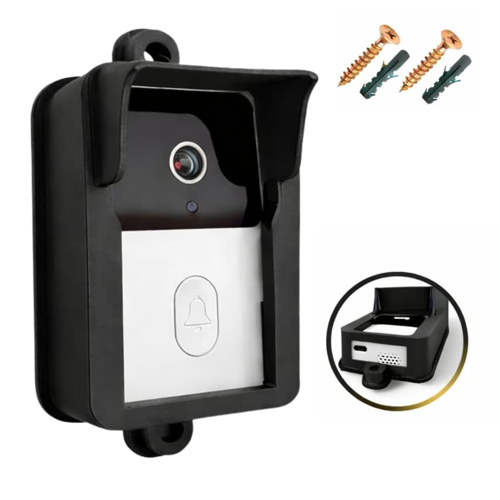 Protetor Anti-Furto Para Campainha Inteligente Tuya M8 Similar Anti Vandalismo