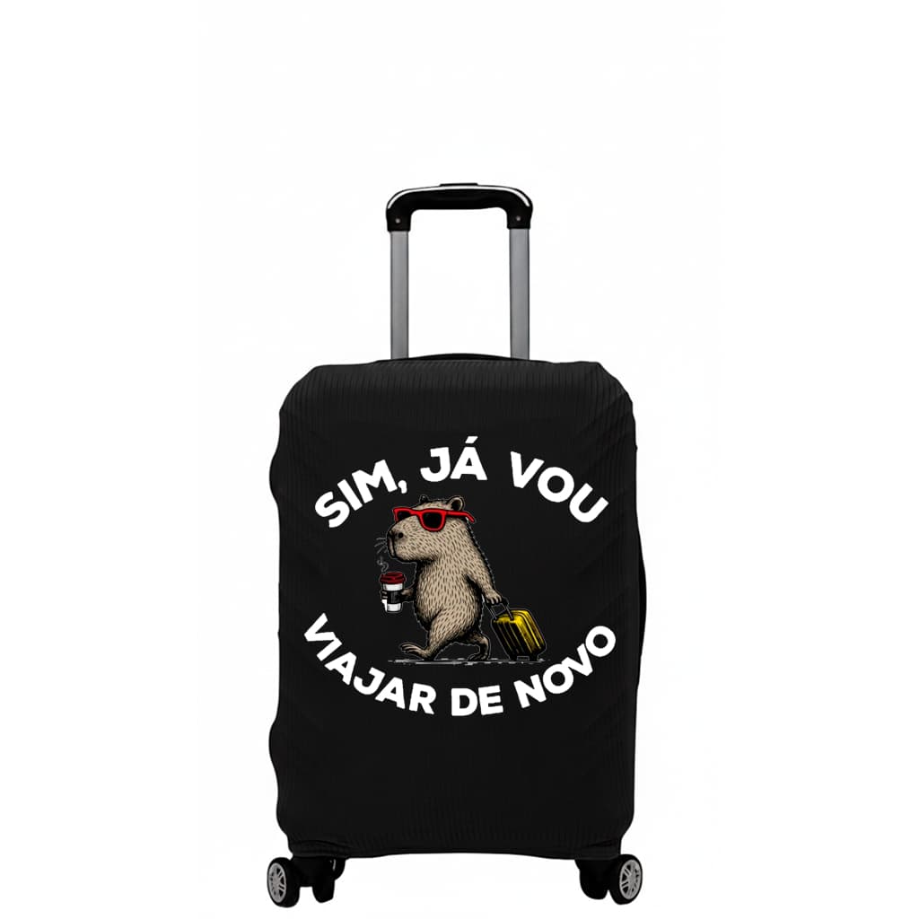 Capa De Mala 8 a 23KG Viajar Denovo Personalizada Protetor Bagagem Para Viagem Protetora Grande