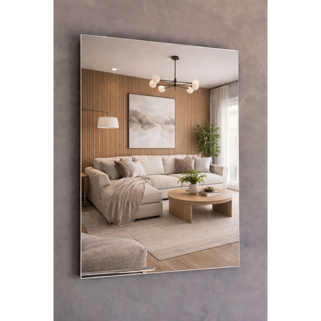 Espelho 50-60-70-80 Cm Decorativo Vários Tipos de Ambiente Designer Moderno Promoção