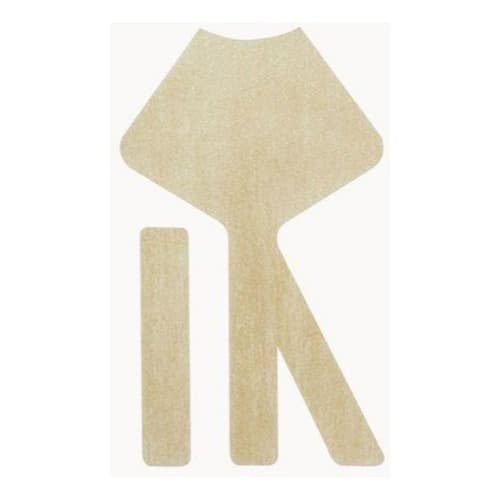 Fixador de Cateter Nasal  - 10 unidades - Adulto G - Bege