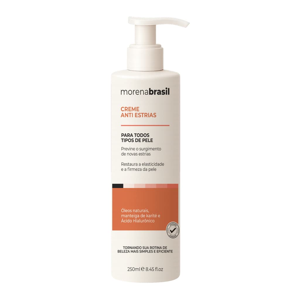 Creme Anti-Estrias Morena Brasil