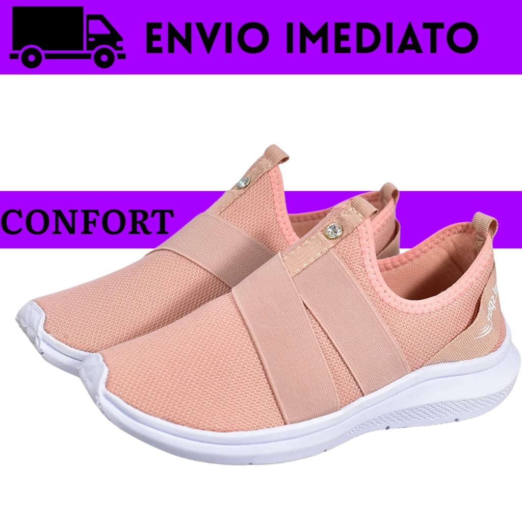 Tênis Meia Feminino Academia Confortável Leve Caminhada Para Sair ORIGINAL Trabalho Envio Imediato