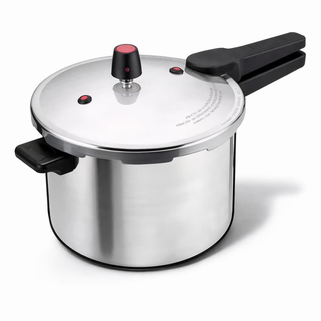 Panela De Pressão 10l Fechamento Externo Alumínio Nacional