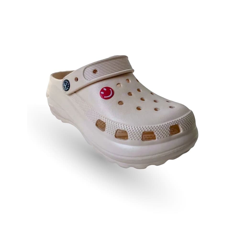 Babuche Sandália Plataforma Feminina Alta Tratorada Leve Massageadora  Ortopédca Yvate 2502