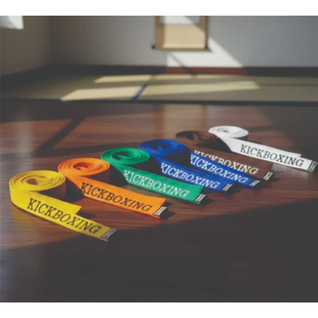 Faixa de KICKBOXING Bordada