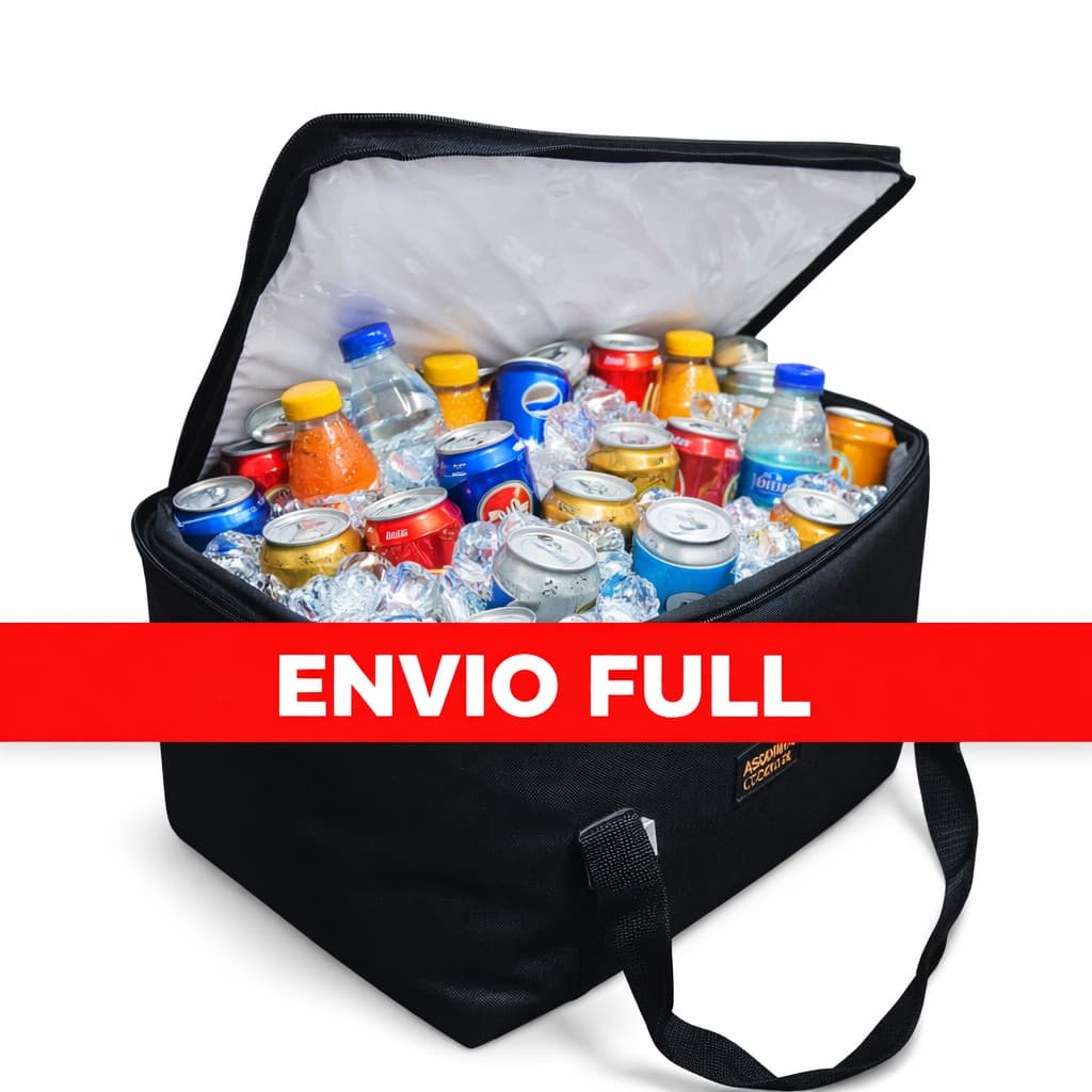 Bolsa Termica Grande 40 Litros Espaçosa Camping Pesca e Viagem- Envio Full