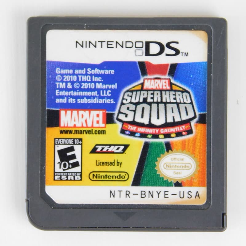 Jogo Marvel Super Hero Squad Nintendo DS