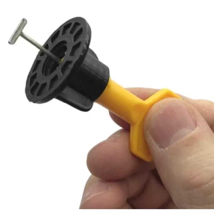 Niveladores Para Porcelanato Reutilizável 50 Peças