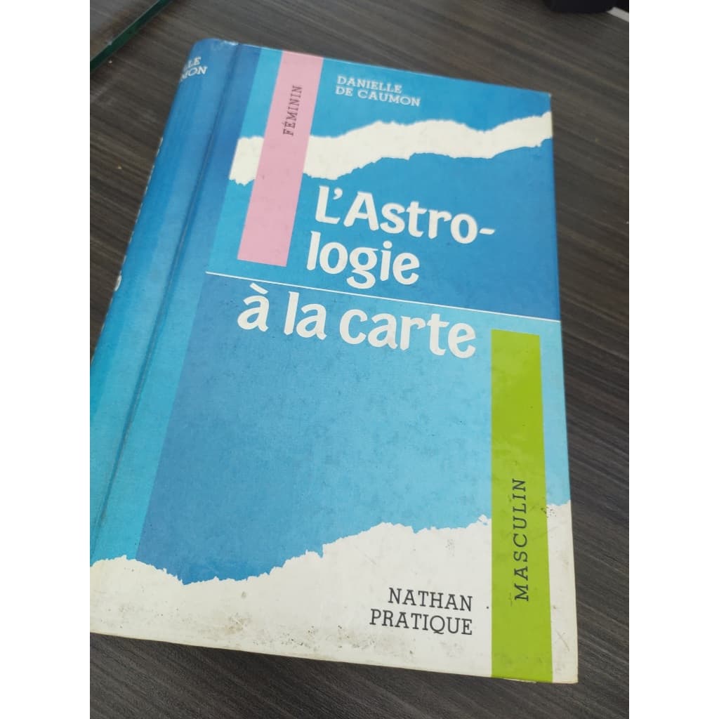 Livro L Astrologie a La Carte Danielle de Caumon