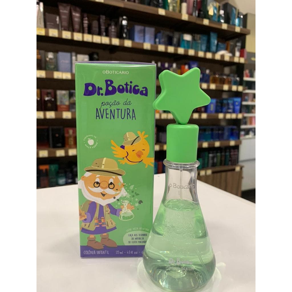 DR BOTICA POÇÃO DE AVENTURA O BOTICARIO INFANTIL 120ML