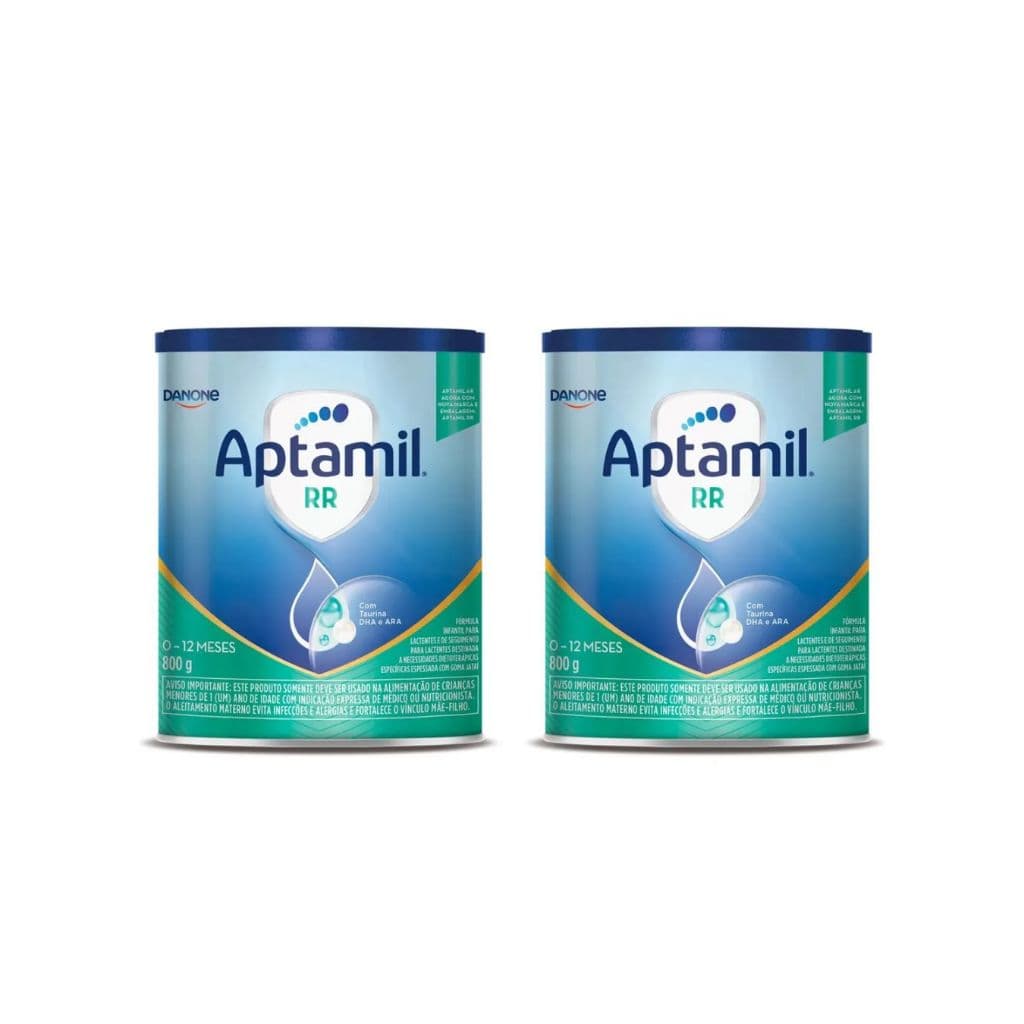 Aptamil RR 800g - 0 a 12 meses Kit 2 Latas