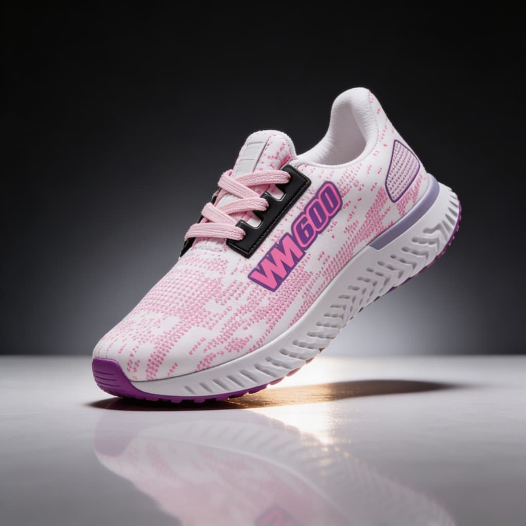 Tênis Feminino Esportivo Confortável para Academia e Caminhada