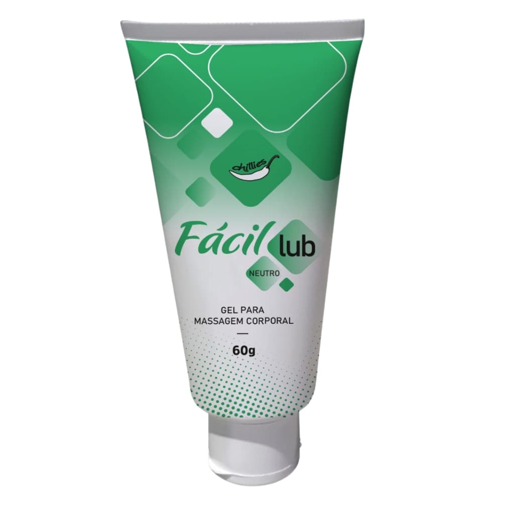 Fácil Lub Lubrificante Íntimo para Sexo - 60G - Neutro
