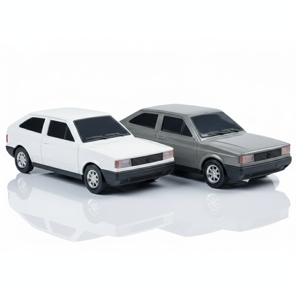 Carrinho Miniatura Gol Quadrado