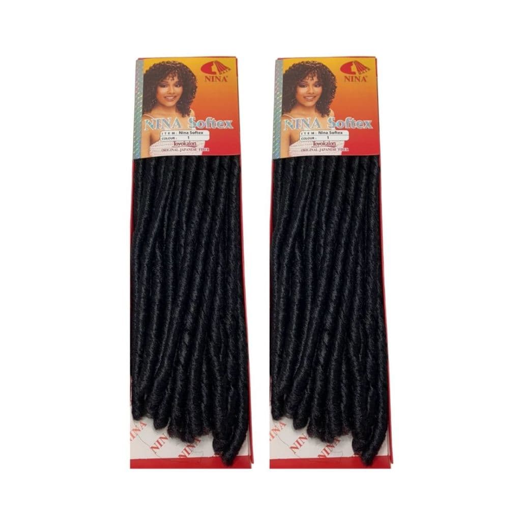 Nina Soft Dread 72g Cabelo Cacheado Volumoso Natural Variação de 1 e 2 Unidades