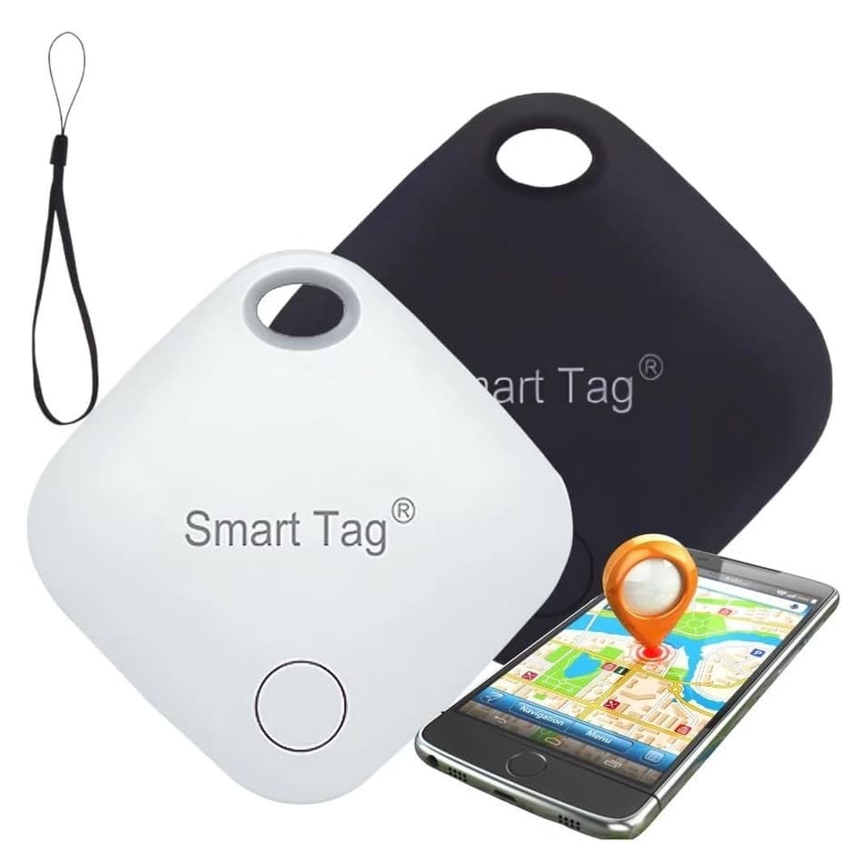 Smart Air Tag Rastreador Bluetooth para iPhone | Localizador App iOS Objetos Perdidos/Pet