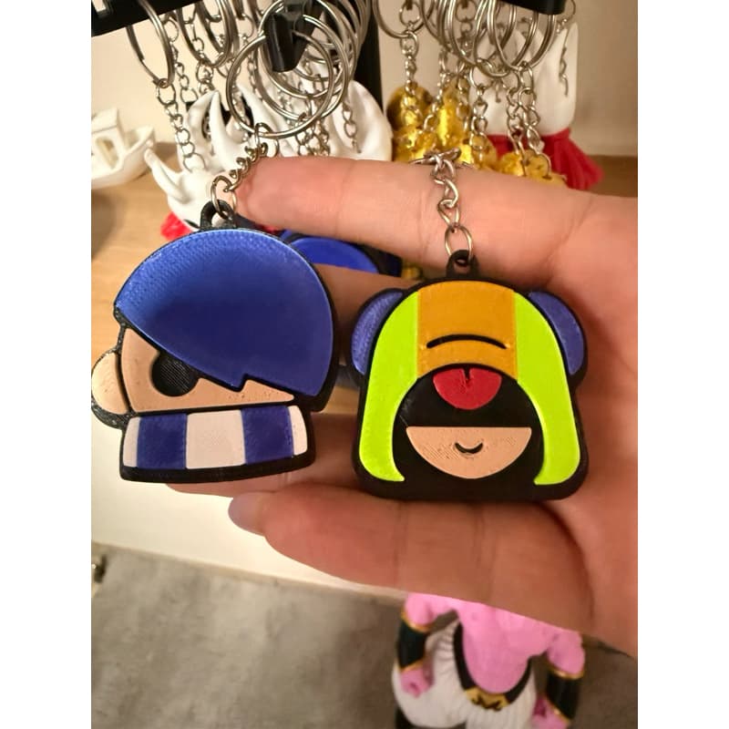 Chaveiros do Brawl Stars