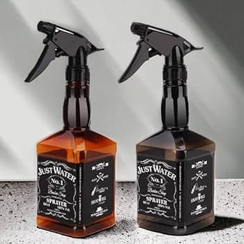 Borrifador Spray em Névoa Pulverizador Barbeiro Profissional 200ml