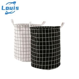 Louis Cesto Organizador Dobrável Multiuso – Impermeável, Compacto e Resistente 40L