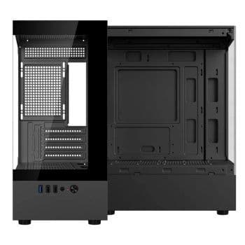 Gabinete Aquário Cpu Pc Gamer Sem Fans Vidro Temperado Micro Atx Mini Itx