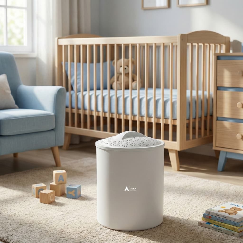 Cesto Lixeira 10 Litros Quarto Bebê Roupas Banheiro Enxoval Cozinha Consultório Higiênica Fraldas Baby Mel