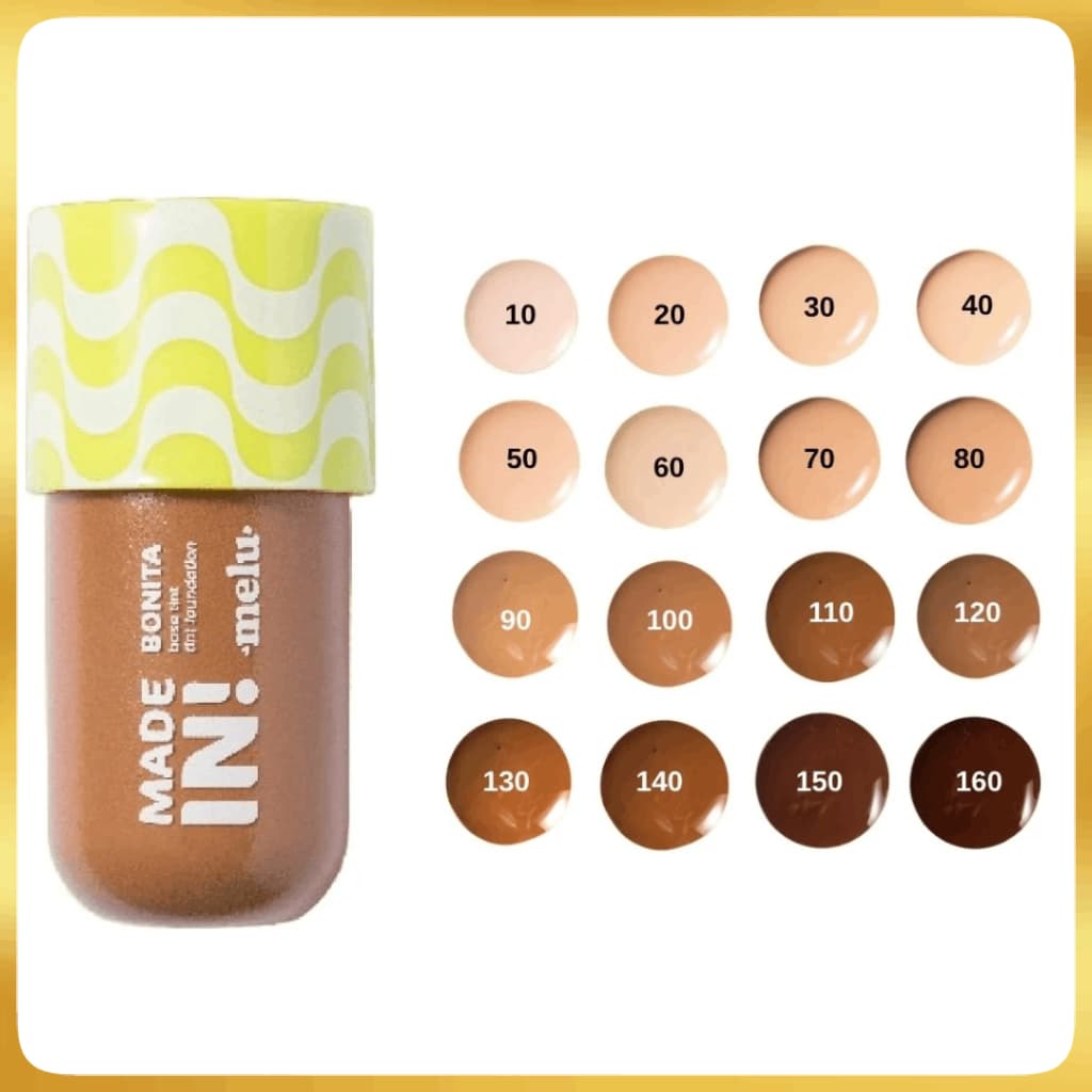 Melu Base Tint Made In! Bonita Tint Foundation