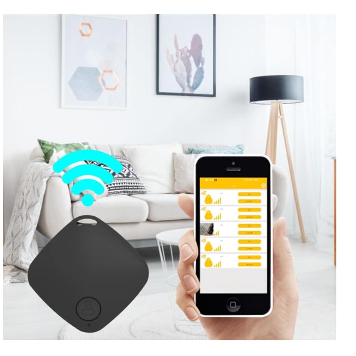 Smart Tag Smartphone Finder – Rastreador Bluetooth Inteligente