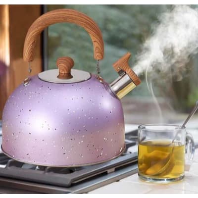 Chaleira Retrô com Apito 3L – Elegância e Funcionalidade