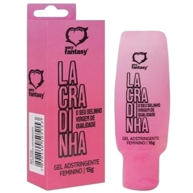 Gel Adstringente Feminino - Sexy Fantasy Lacradinha | 15 Gramas